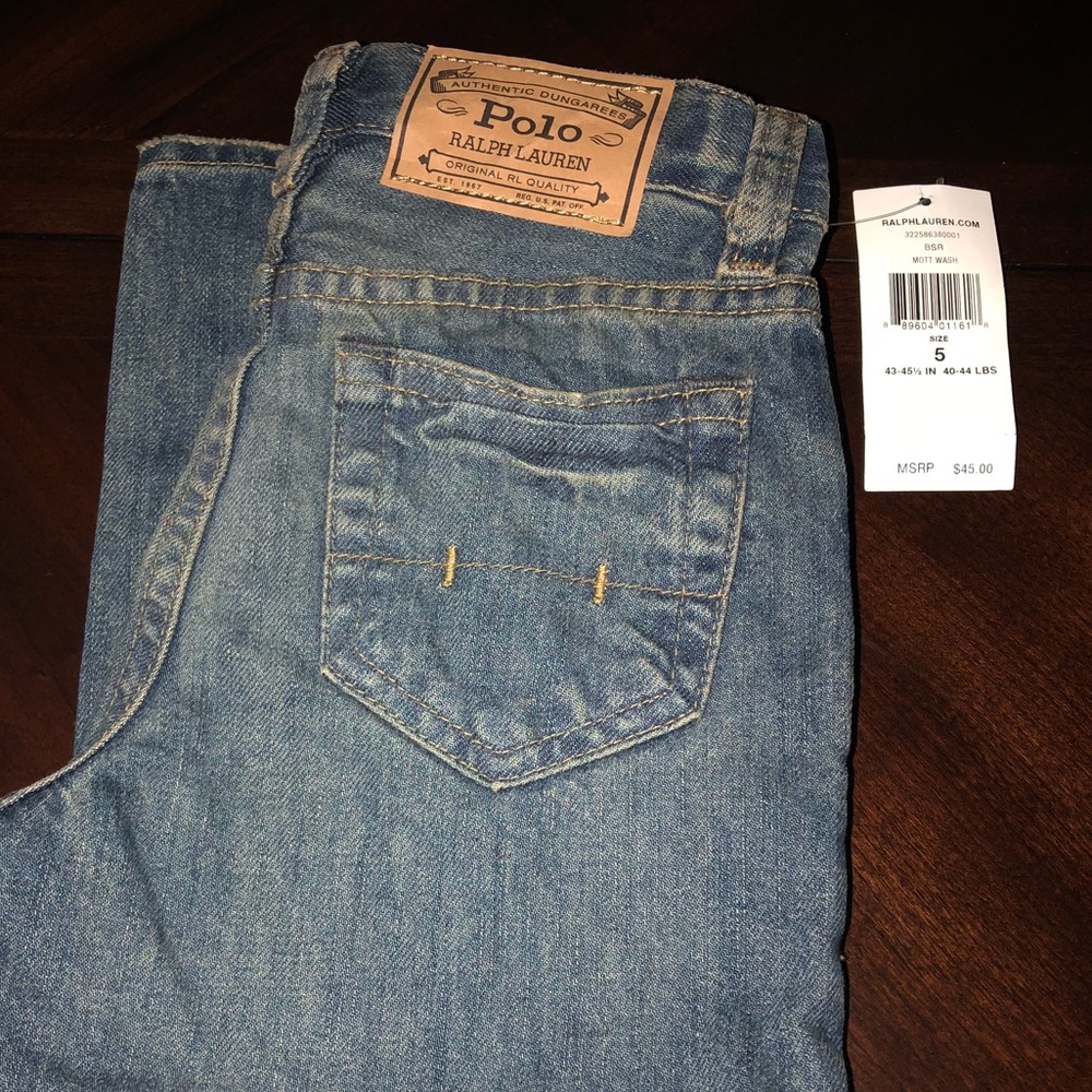 Brand new polo jeans